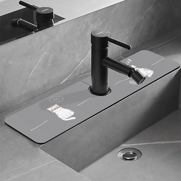 Moderner minimalistischer Badezimmer Wasserhahn für Zuhause