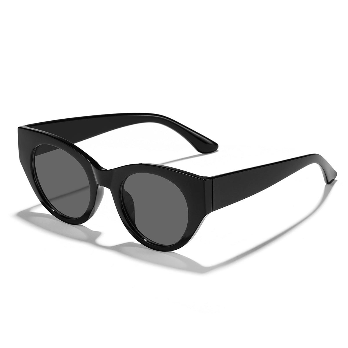 Damen modische Sonnenbrille mit einzigartigem Leoprint Karnz