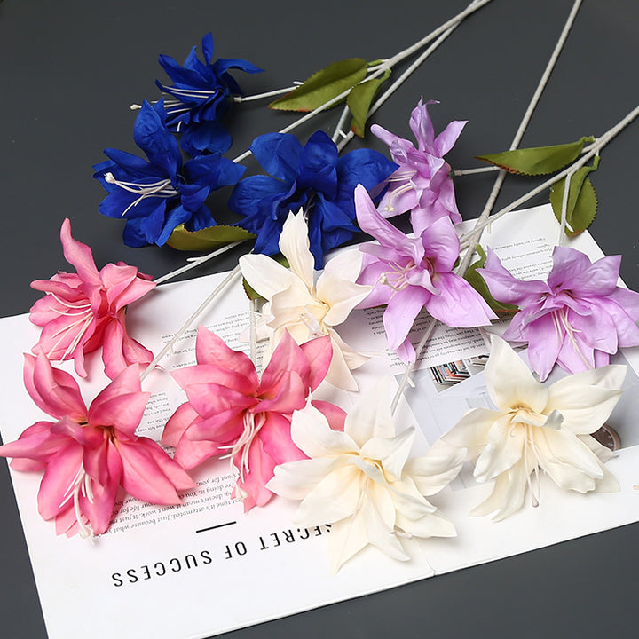 Dekorative Lebensgroße Blumenstielanordnung für Zuhause