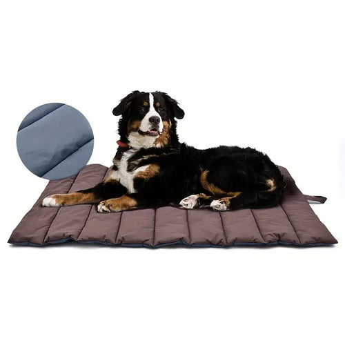 Extra-luxuriöse gepolsterte Schlafmatte Hundebett