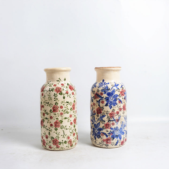 Handgefertigte Blumenvasen Karnz