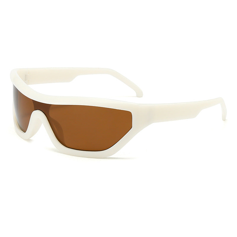 Damen sportliche Sonnenbrille mit bestem UV-Schutz und innovativem Design Karnz