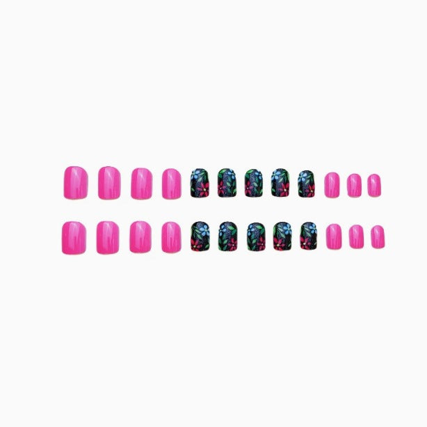 Künstlerische Blumen Nagelkunst Karnz 1789915965