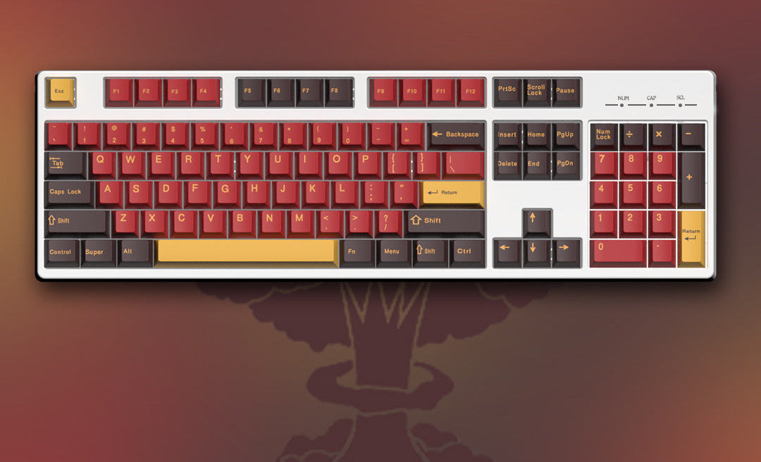 Ozean-Themen Mechanische Tastatur Karnz