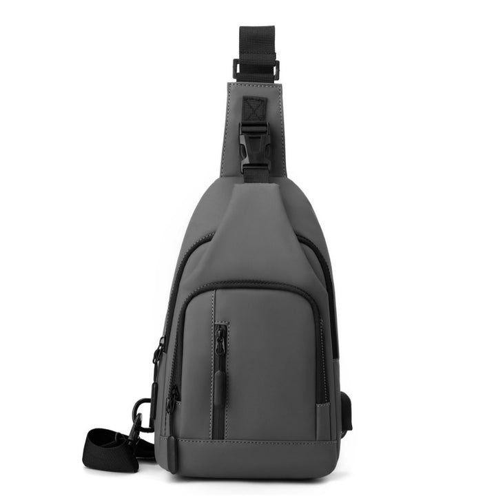 Stylische Stoff Schultertasche Karnz