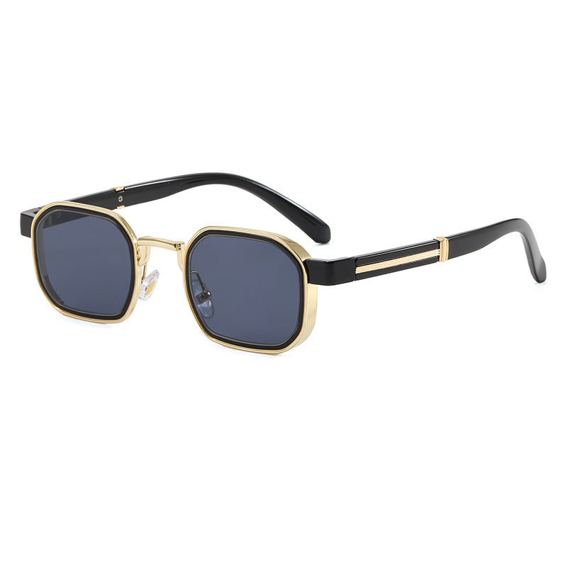 Damen modische quadratische Sonnenbrille mit vielseitigem Design Karnz