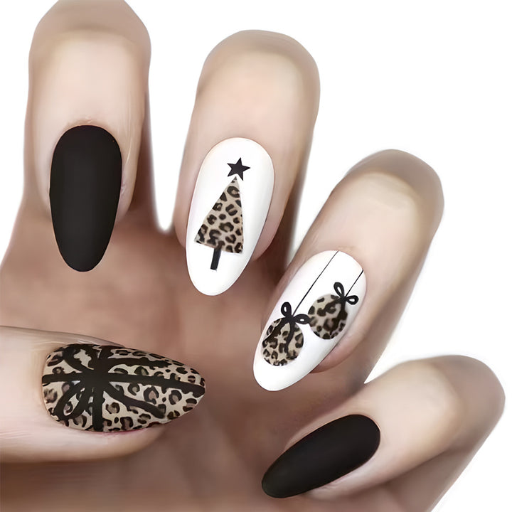 Festliches Nagelkunstdesign Karnz