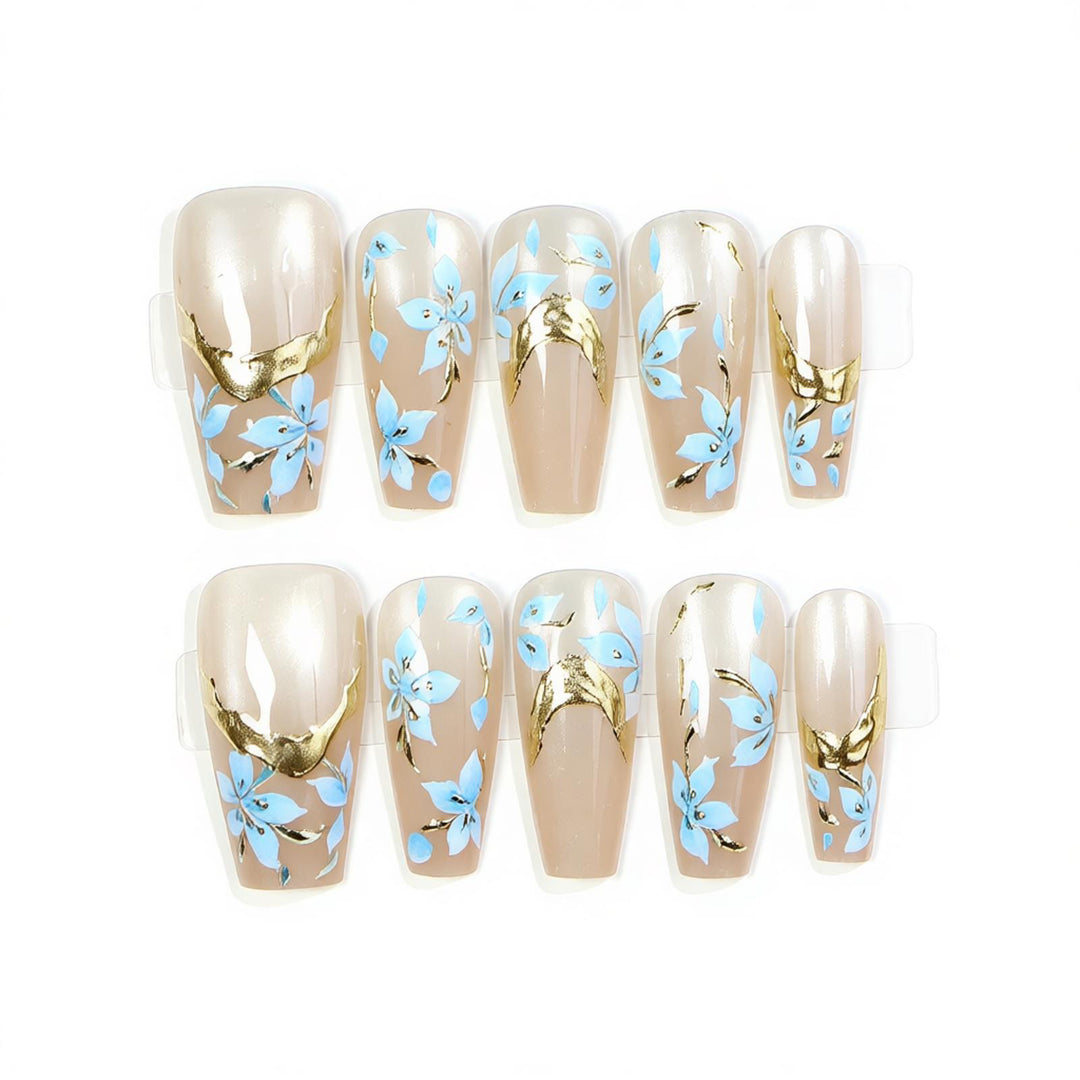 Dekoratives Press-On Nail Art Set Karnz 1788497688