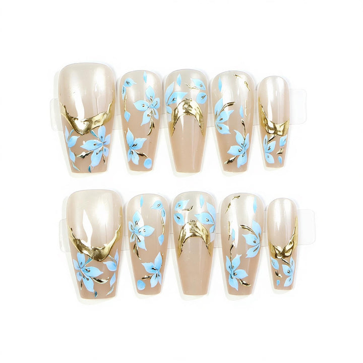 Dekoratives Press-On Nail Art Set Karnz 1788497688