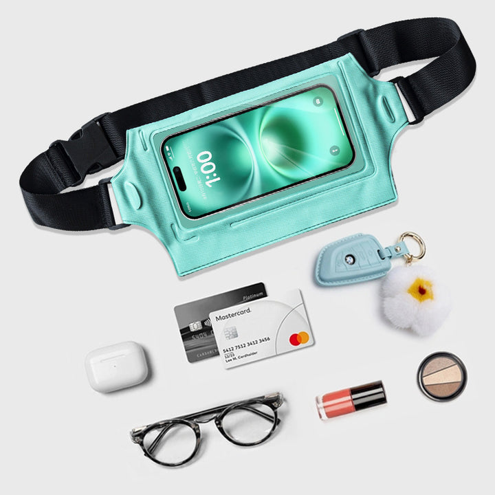 Laufgürteltasche mit Wasserdichter Handyhalterung Karnz