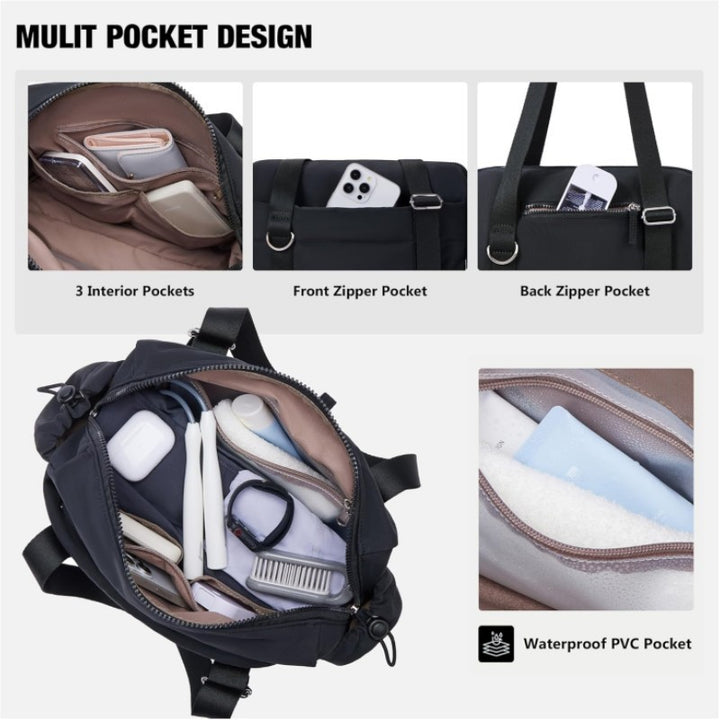 Lässige multifunktionale Wochenendreisetasche