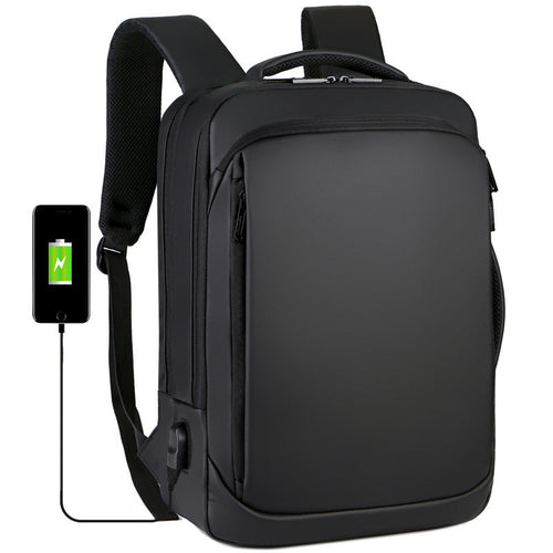Technischer Parallel-Stich Rucksack Karnz