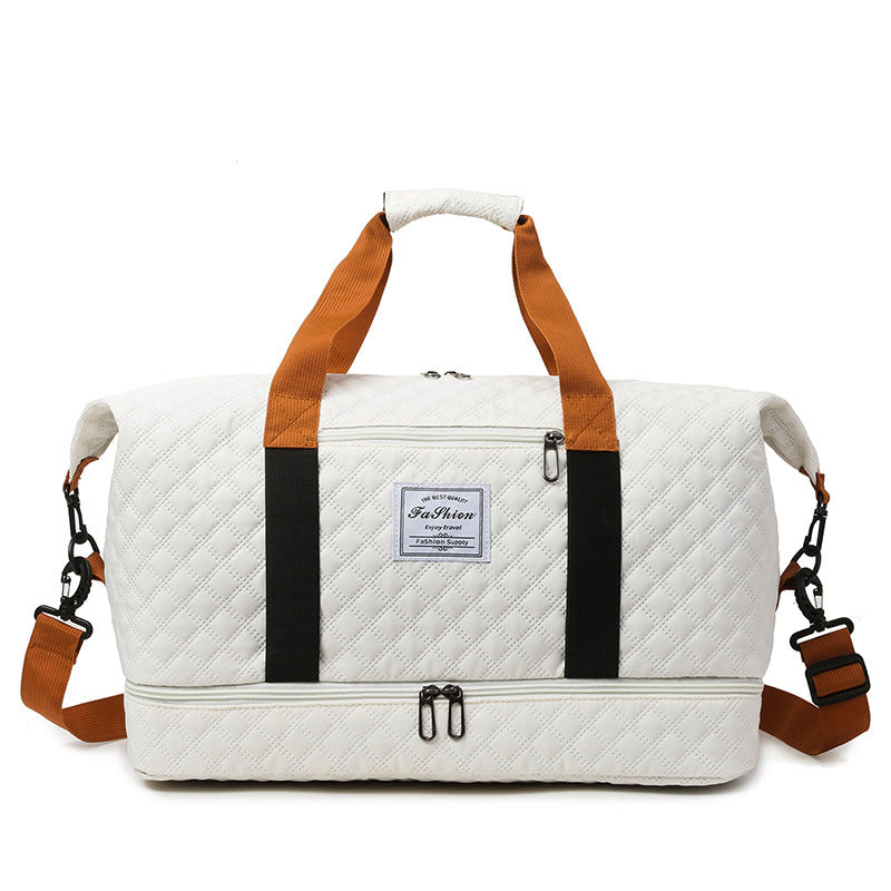 Gestepptes multifunktionales Reise-Duffle