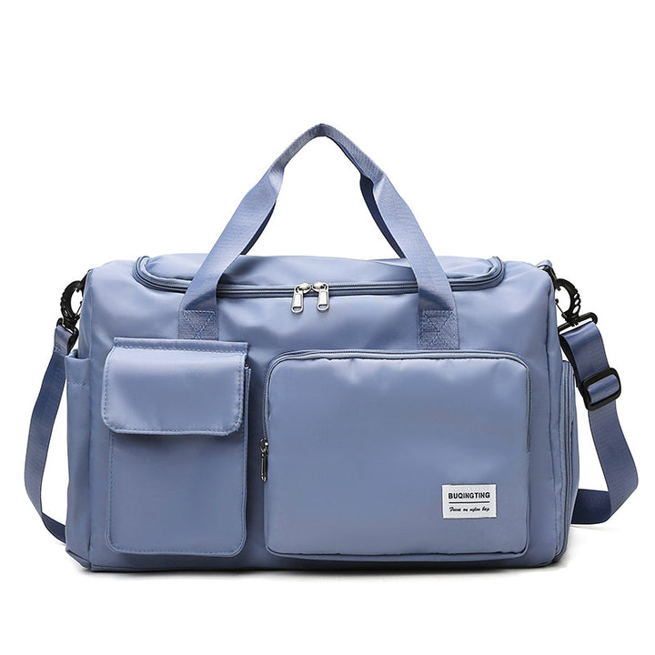 Vielseitige Reisewochenend-Duffel-Tasche Karnz