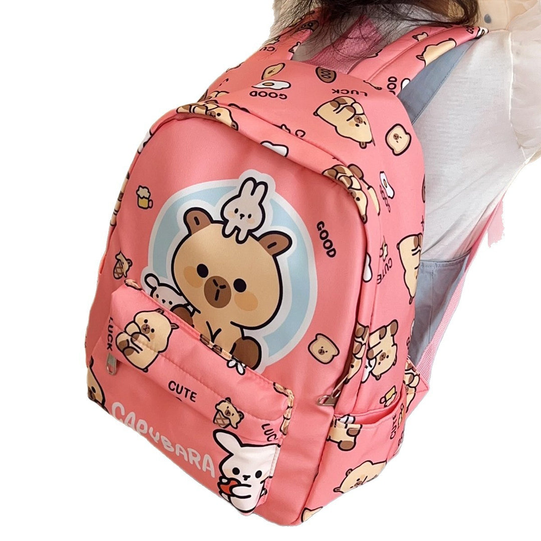 Niedlicher Rucksack im Cartoon-Stil Karnz