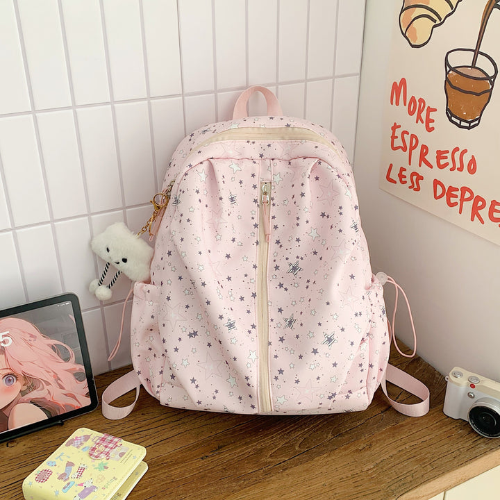 Sternenmuster-Alltags-Rucksack