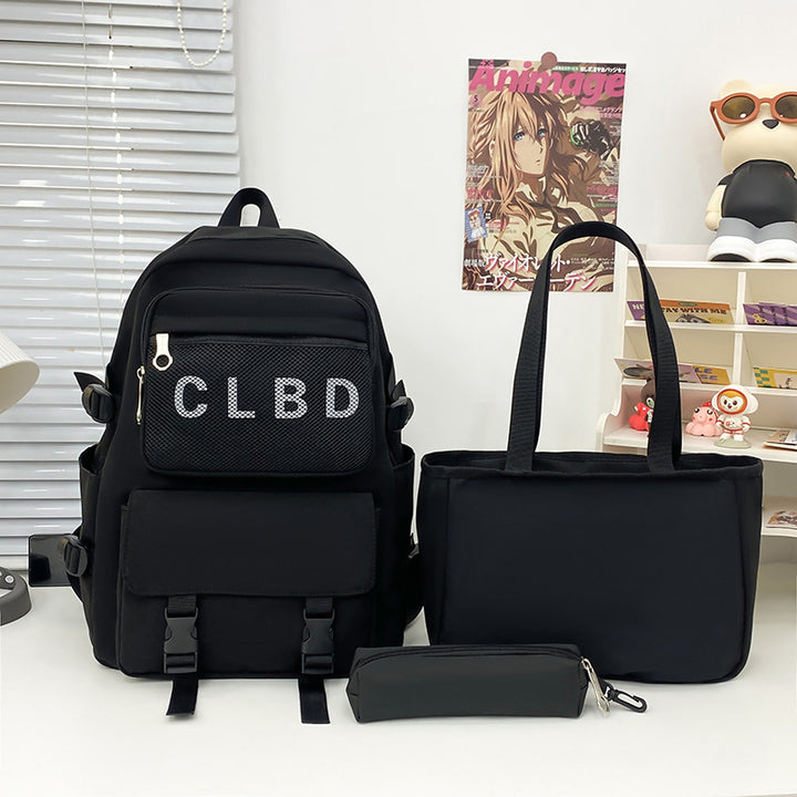 Multifunktions-Rucksack und Tragetaschen-Set