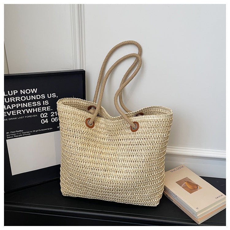 Strohtasche