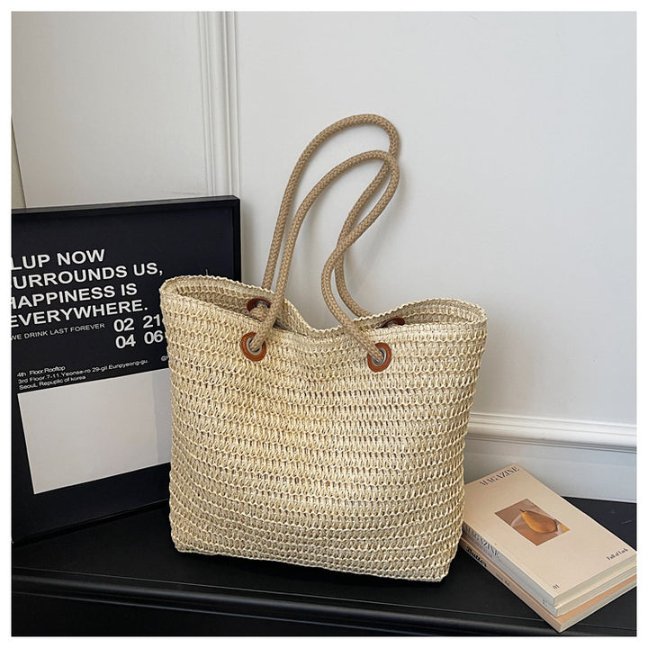 Strohtasche