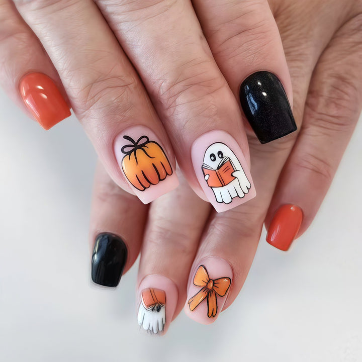 Kreative Halloween Kunstnägel Karnz