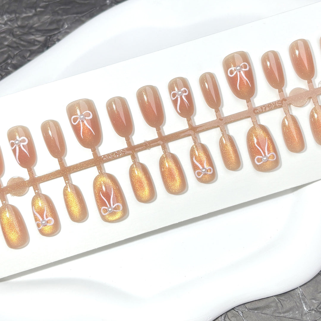 Luxus Druck-Nagelkunstset