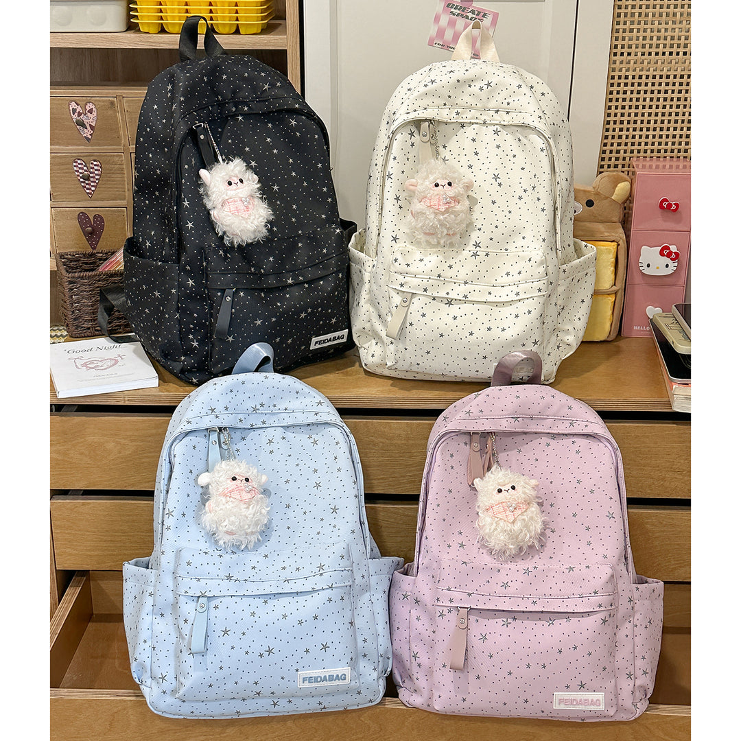 Sternenmuster Casual Rucksack Karnz 1791204286