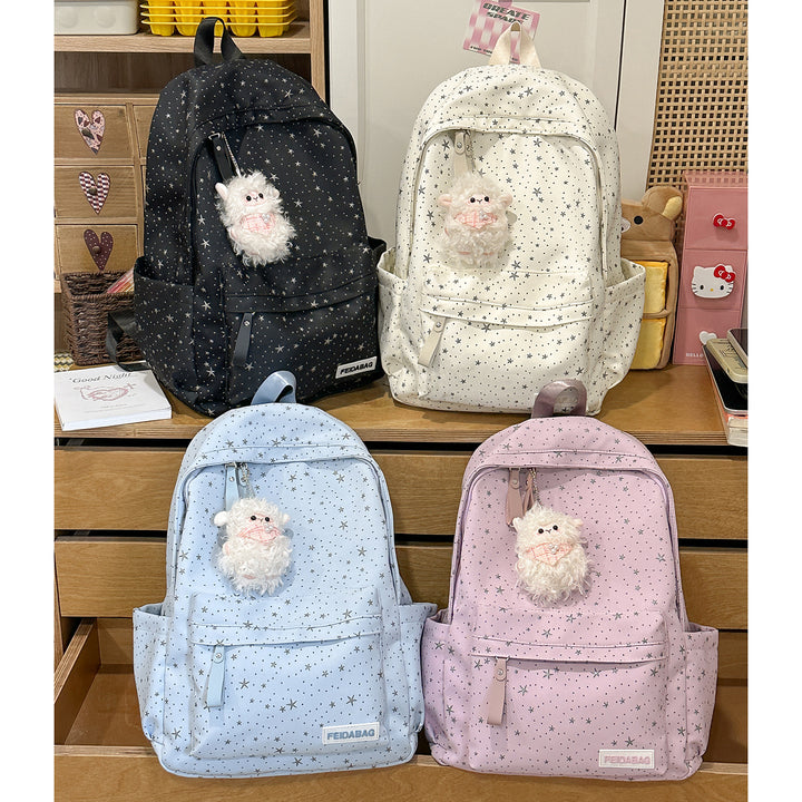 Sternenmuster Casual Rucksack Karnz 1791204286