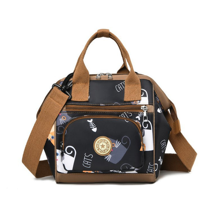 Multifunktionale Sportliche Schultertasche Karnz
