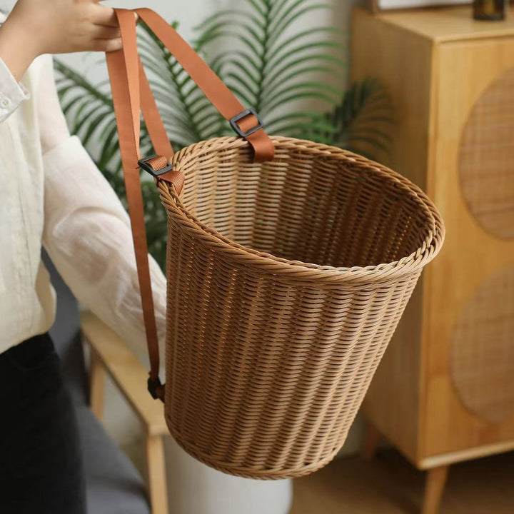 Chic Geflochtener Utility Korb Karnz