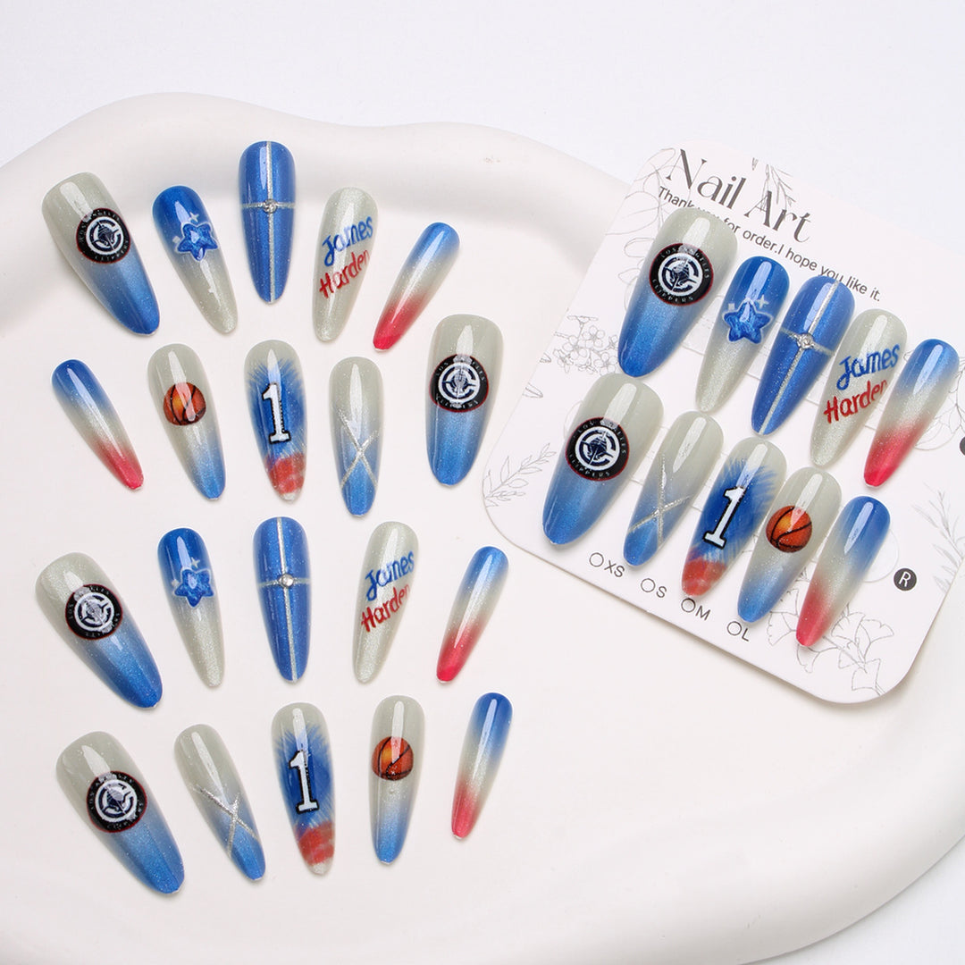 Kreatives Nagelkunstdesign Karnz