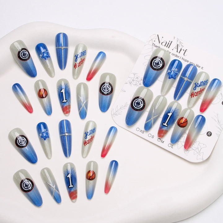Kreatives Nagelkunstdesign Karnz