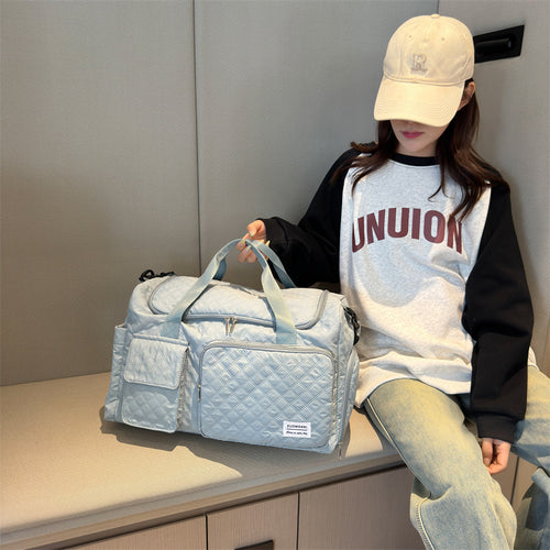 Gepolsterte Multi-Compartment Reise-Duffel Karnz