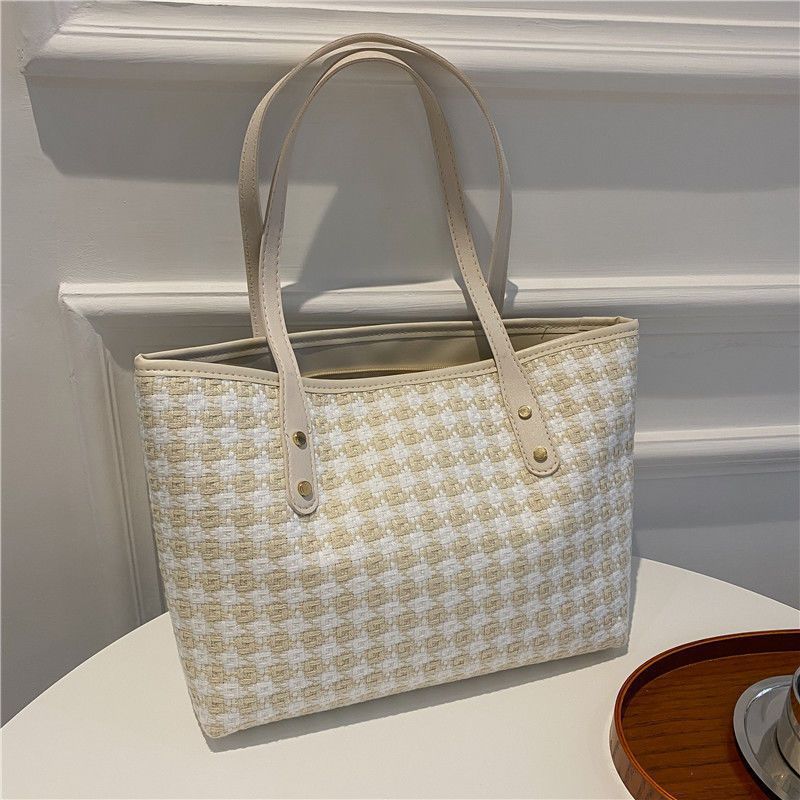 Woven Pattern Strandtasche Karnz