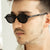 Damen runde Sonnenbrille mit modernem Design und polarisierten Gläsern Karnz