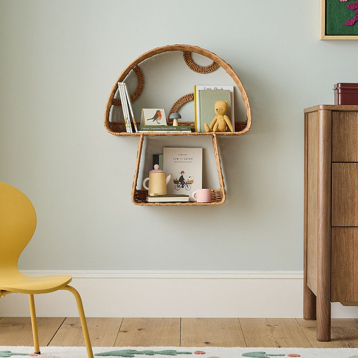 Wandregal im verspielten Design Karnz