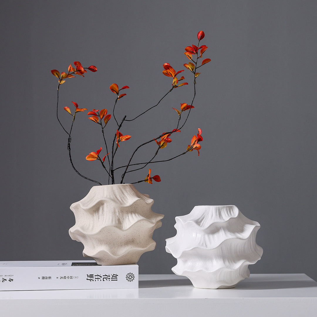 Künstlerische dekorative Vase