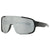 Damen sportliche UV-Schutz-Sonnenbrille mit breiter, aerodynamischer Form Karnz