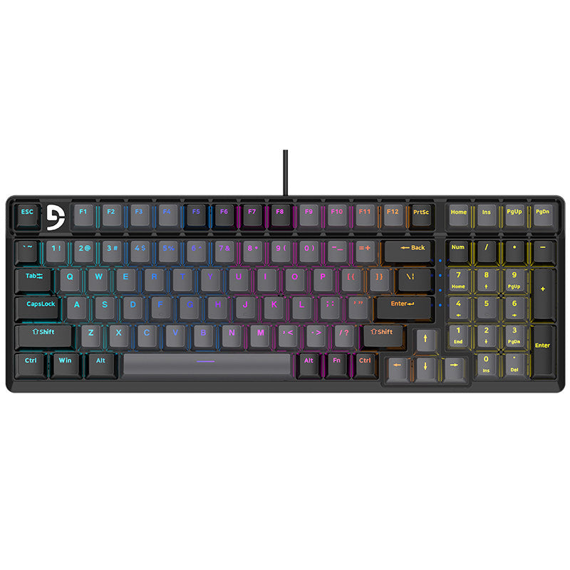 Mechanische Gaming-Tastatur mit verbesserter Tastenreaktion Karnz