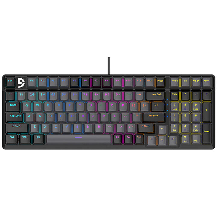 Mechanische Gaming-Tastatur mit verbesserter Tastenreaktion Karnz