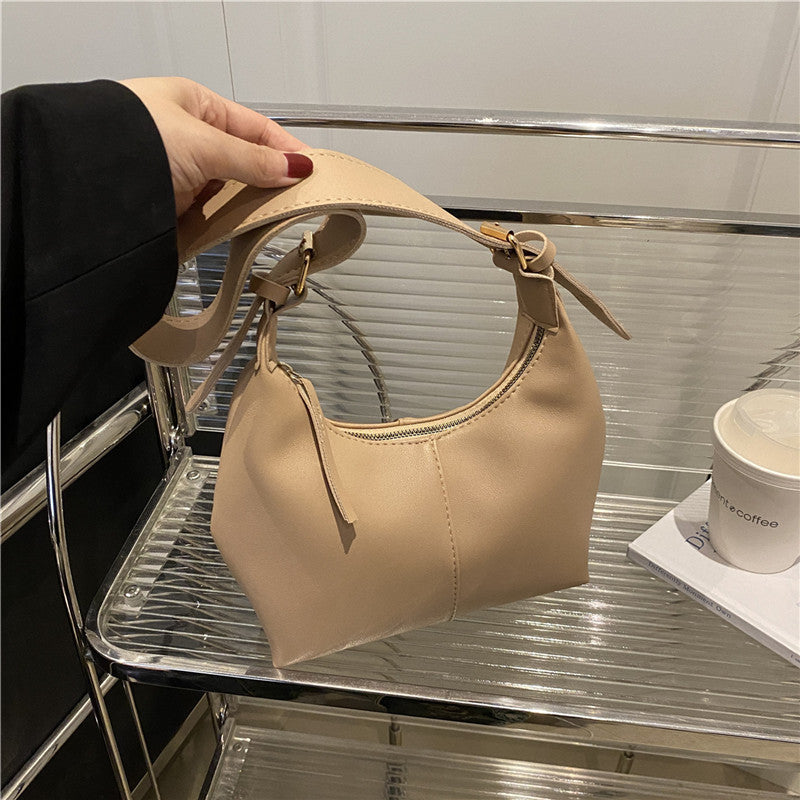Moderne Strukturierte Hobo Tasche Karnz