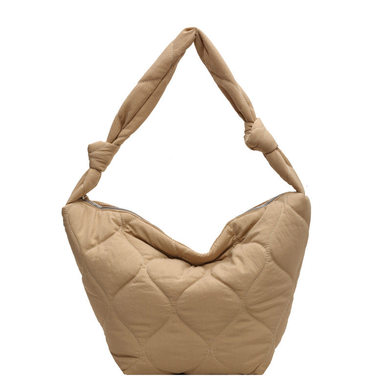 Gepolsterte Mode Hobo Tasche Karnz
