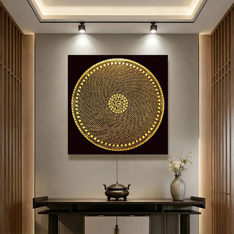 Fachmännisch Entworfen Mandala Wandkunst