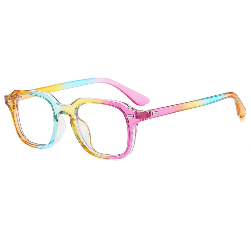 Damen modische quadratische Sonnenbrille mit robustem Design Karnz