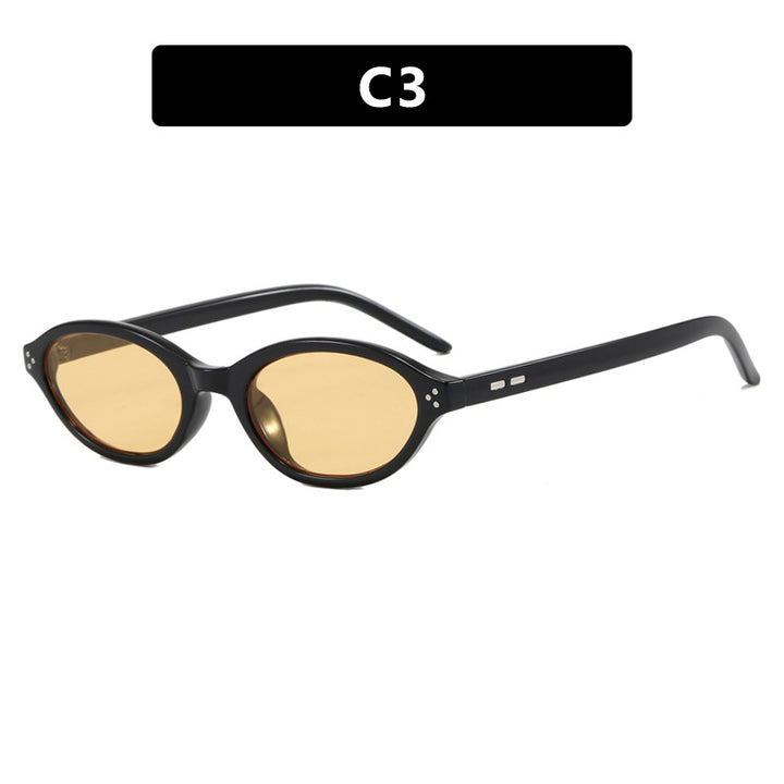 Damen modische Sonnenbrille mit elegantem Schildkrötenmuster Karnz
