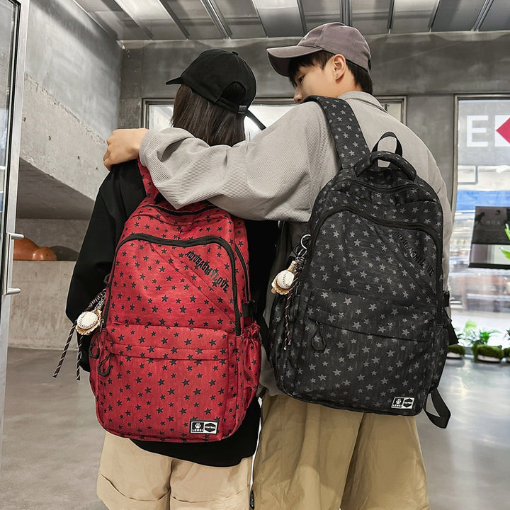 Sternmuster-Abenteurrucksack Karnz