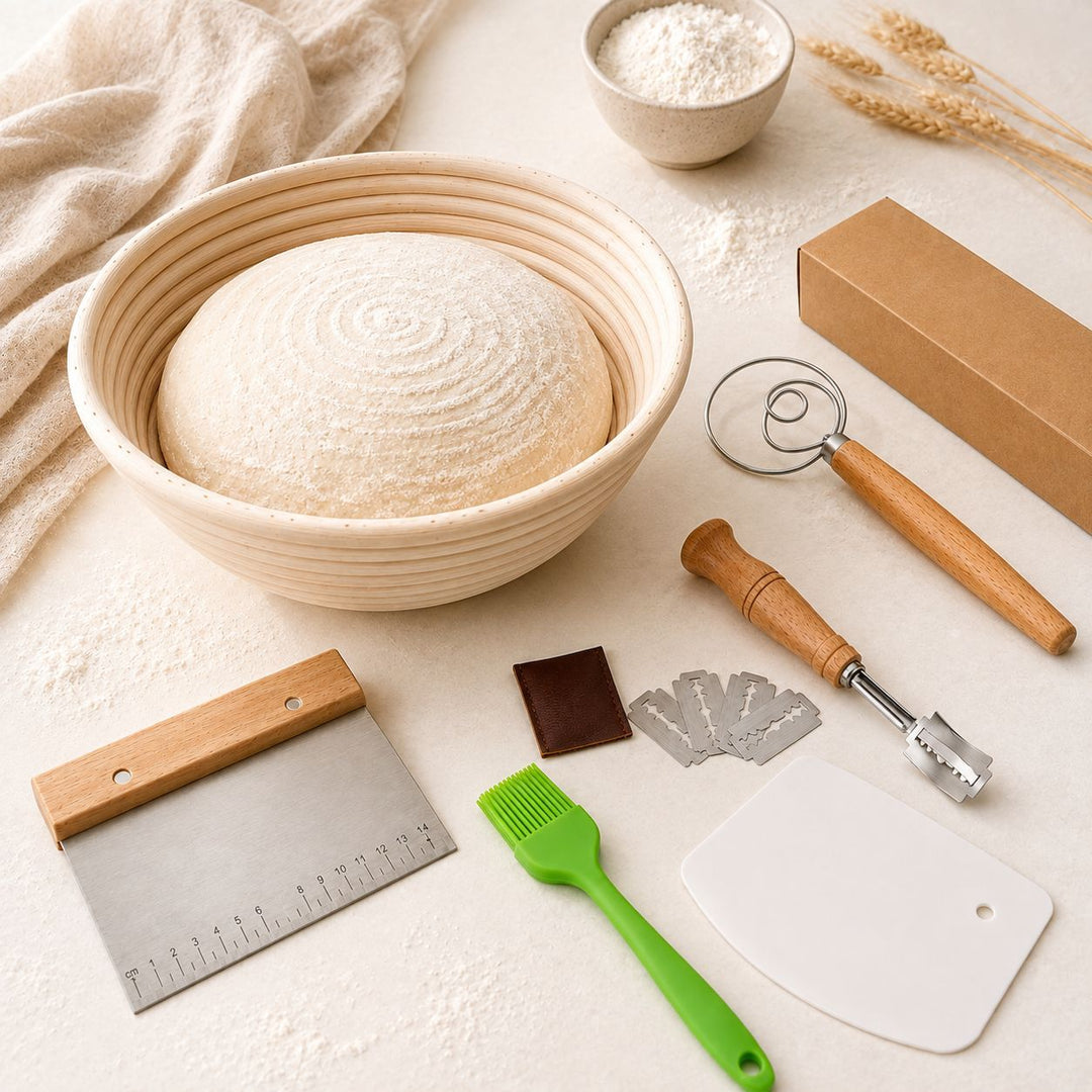 Artisan Brot Gärkorb Set Karnz