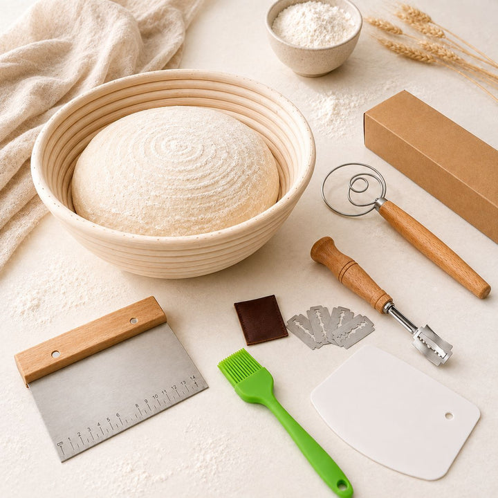 Artisan Brot Gärkorb Set Karnz
