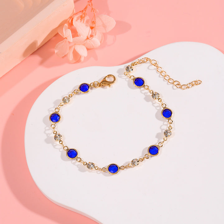 Elegante mit Kristallen verzierte Armband Karnz