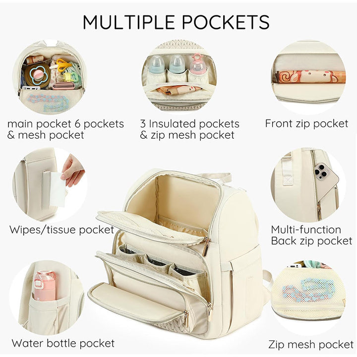 Eleganter und Funktioneller Rucksack mit Praktischem Organizer Karnz