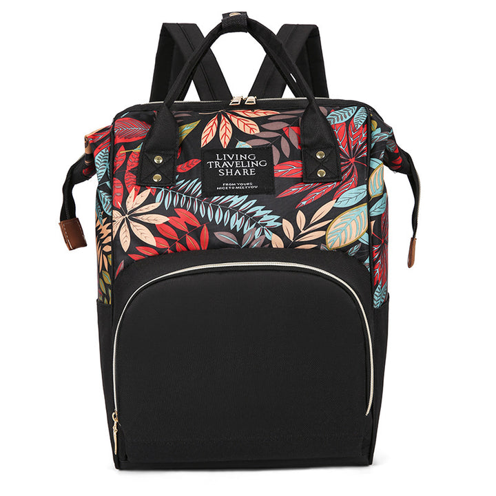 Blumendruck Multi-Funktions-Rucksack Karnz
